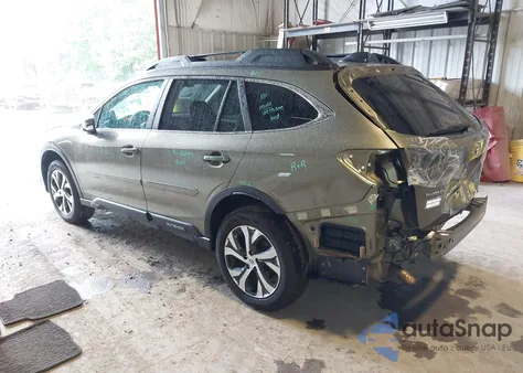 2022 Subaru Outback Limited из США, поврежденный, VIN 4S4BTANC9N3119255